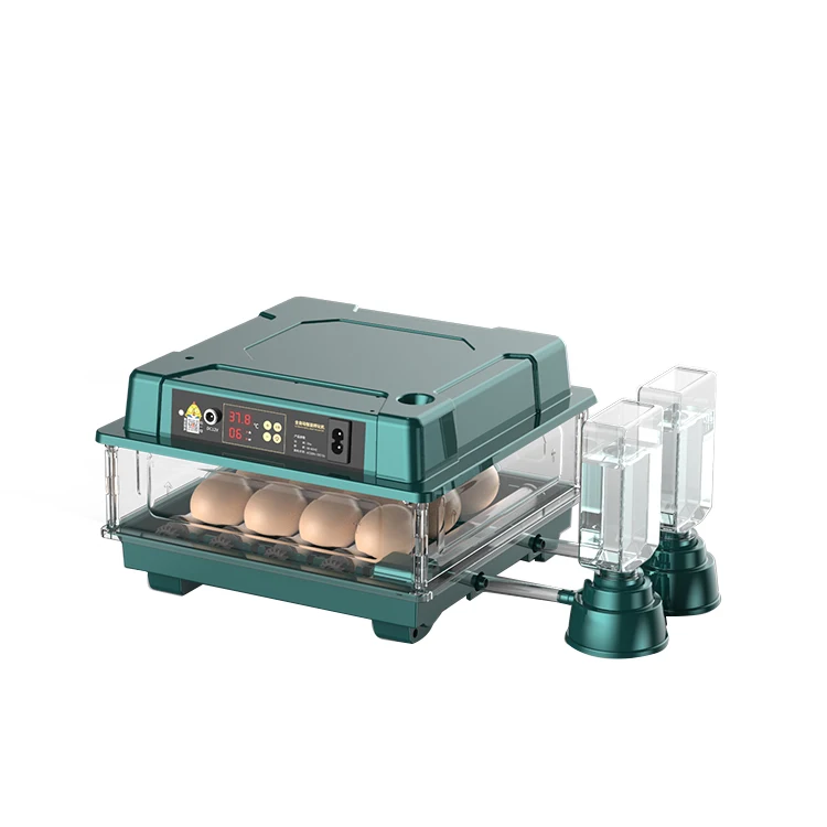 Mini Automatic Egg Incubator 12 Capacity Egg Hatching Machine For Sale