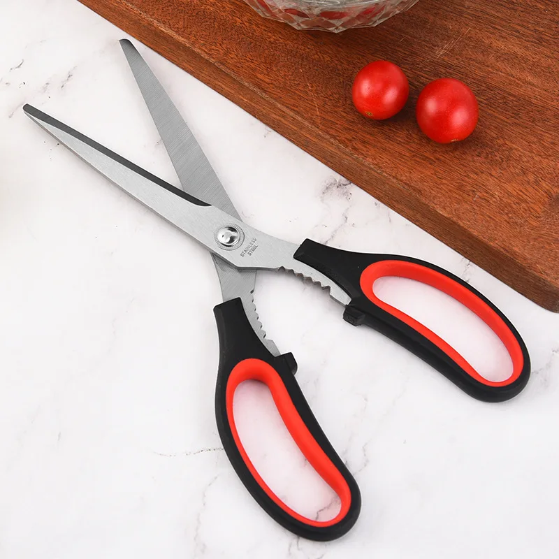Производители напрямую поставляют оптом многоцелевые кухонные ножницы из нержавеющей стали корейские для барбекю мяса