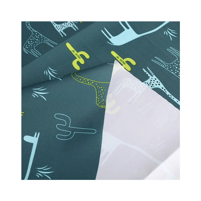 custom printing strong water resistant 300D oxford fabric with laminated for winter jacket outdoor jacket