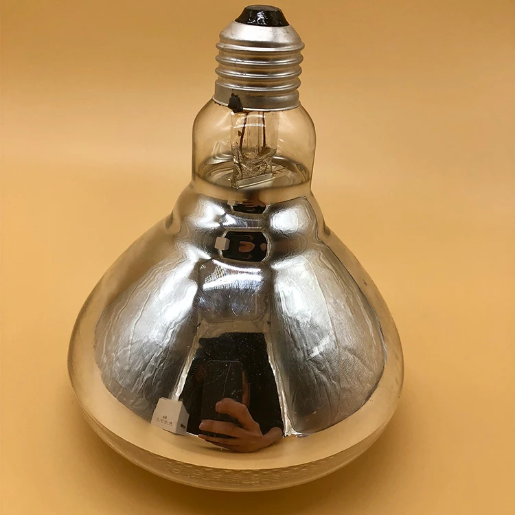 Heating Bulb Animals Infrared Heating Lamp Breeding Bulb For Chick Pig Animals Infrared Heating Lamp