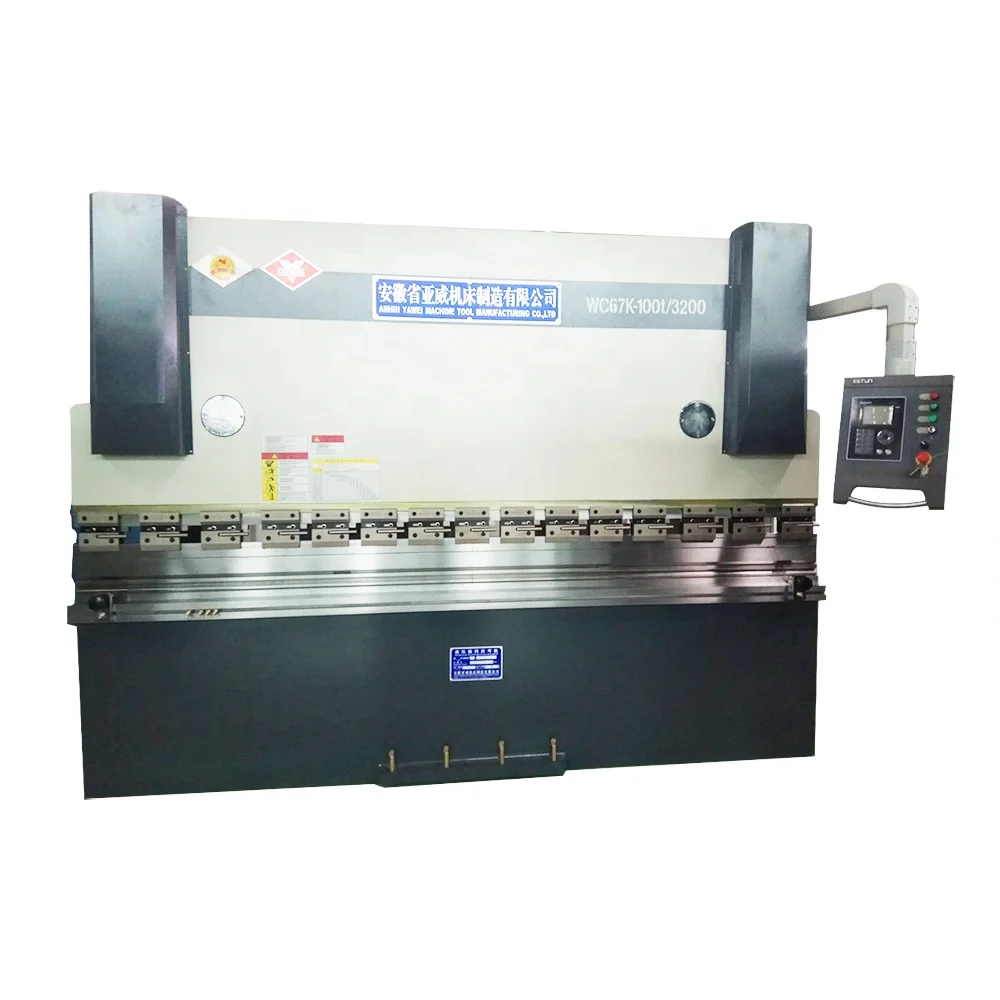 Фрезерный станок с ЧПУ для стального листа складной модель WC67K