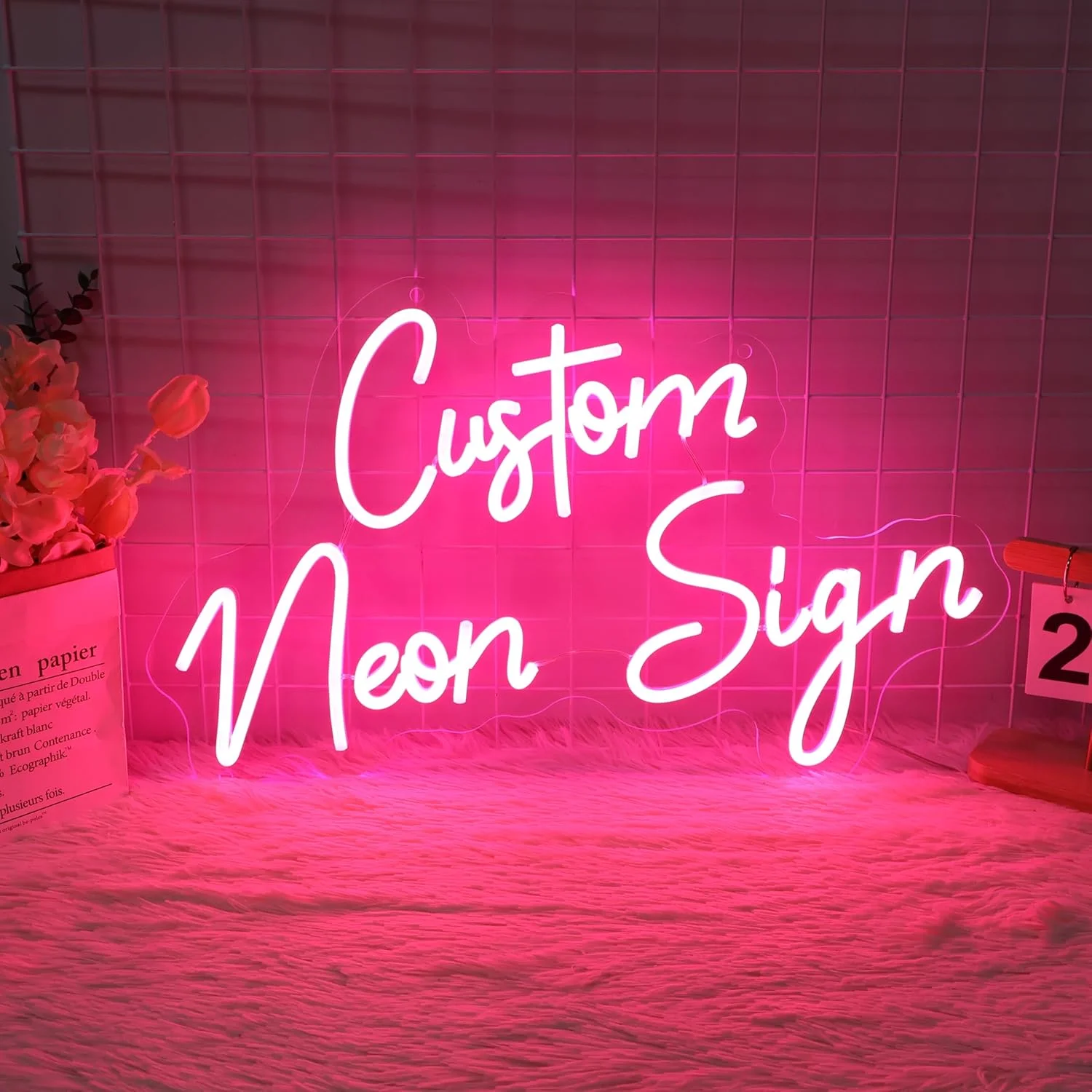 Free Design Drop Shipping Custom Led Neon Light Sign No Moq Neon Sign Custom Logo For Party Wedding Decoration