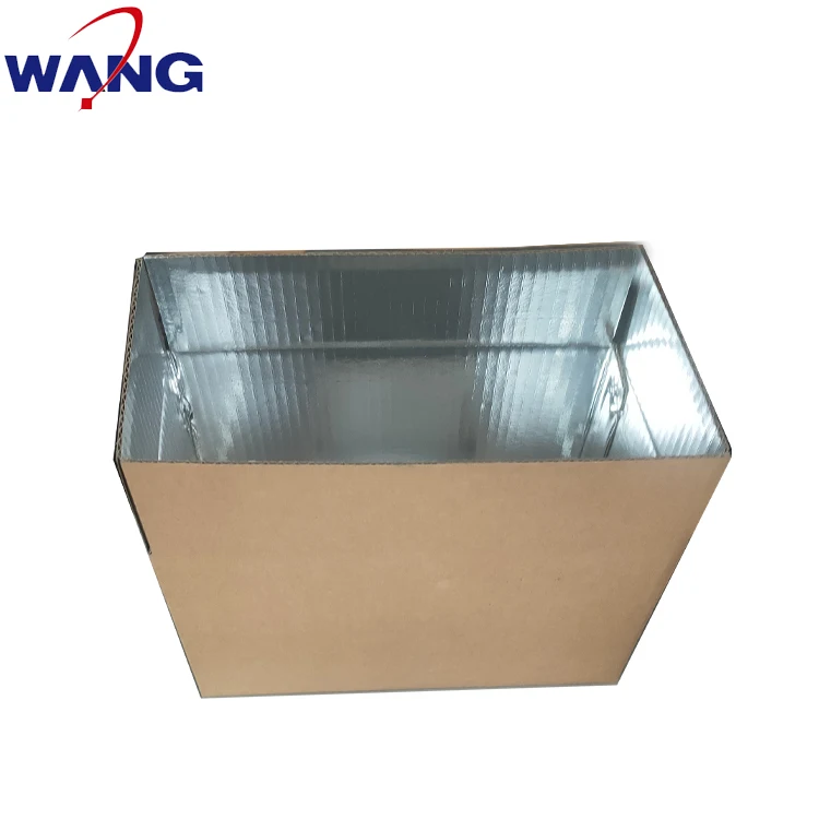 packaging boxes for transporting frozen shipping cold chain insulation paper thermal cardboard medicine packaging
