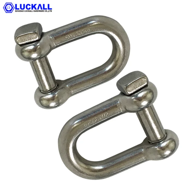 Цепная Скоба из нержавеющей стали Европейского типа с квадратной головкой