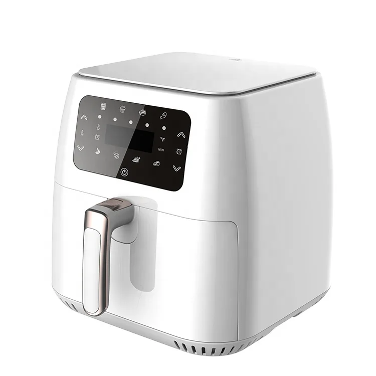 Оптовая продажа, серебряный крест 6 л, Новая цифровая безмасляная фритюрница