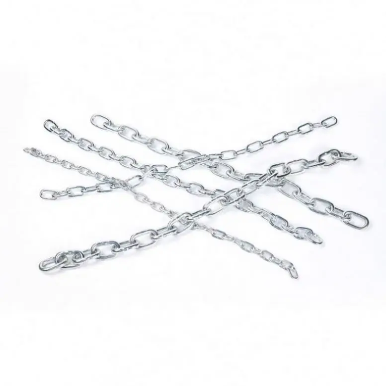 Thick finish hot dip galvanized marine grade anchor chain