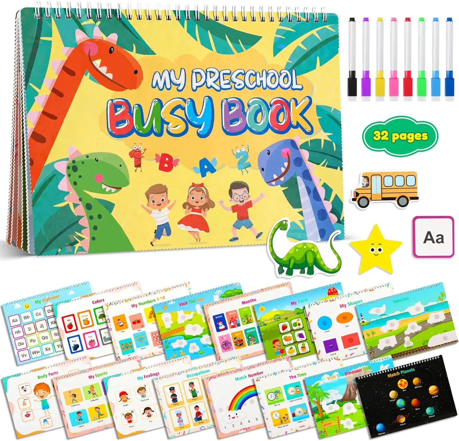 Детская учебная книга