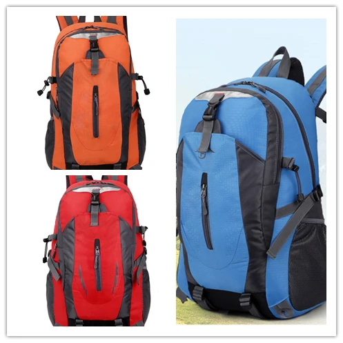 Discounted Price Outdoor Hiking Waterproof Large Capacity Travel water proof pitthu bag brandede Backpack ja sport