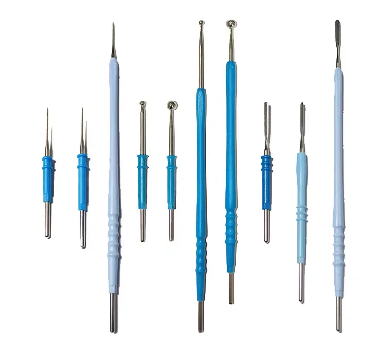 LEEP Loop Electrodes Disposable scalpel operation Disposable High Frequency Electric Knife Pen head ion knife ring cutting
