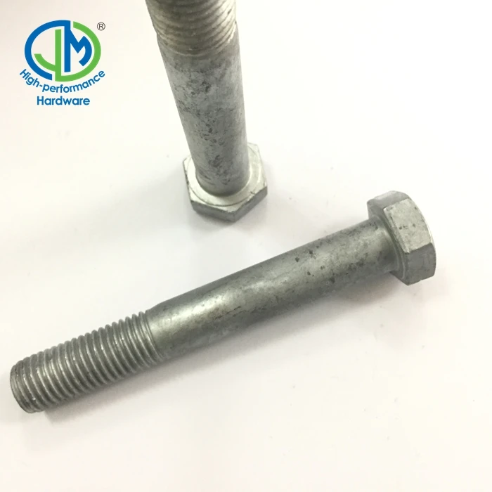 Scm435 Hexagon Head Bolt Grade 8.8 10.9 Jis B 1180 Full Size