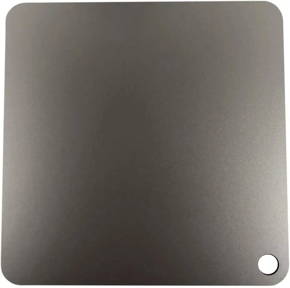 Carbon baking pizzasteel food vegetable oil surface treatment unique pizza baking peel set