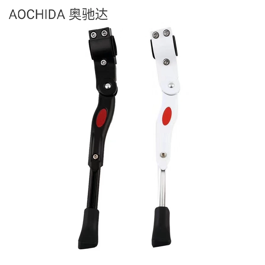 BMX Bike Kickstand Alloy Bicycle Kickstand and Racks Other Bicycle Parts for Use Mountain Bikes adjustable bicycle leg