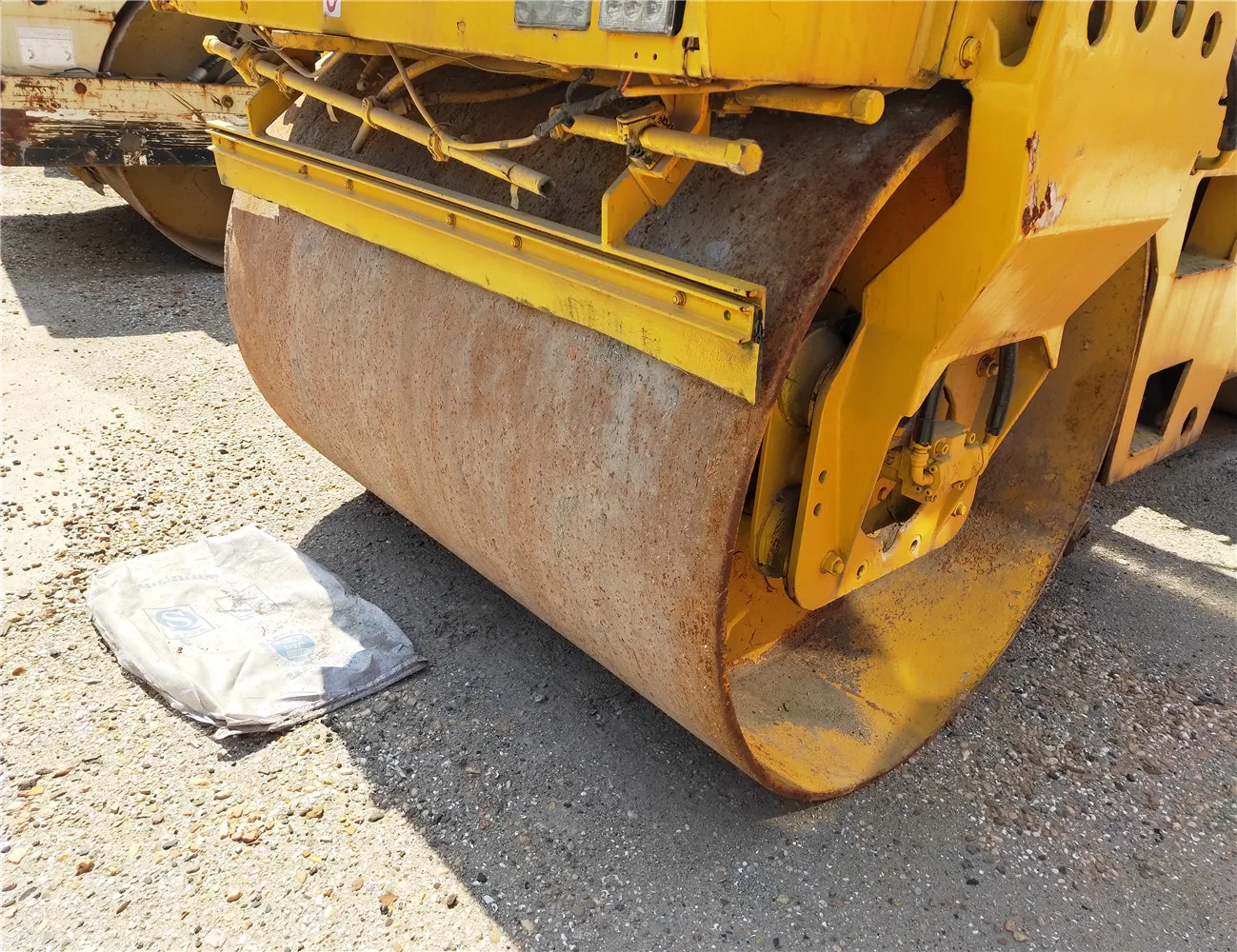 Б/у секундной стрелки Bomag внедорожник ролика BW202 BW217D-2 BW219DH-3 BW226DH-4 для продажи с хорошей производительностью и в хорошем