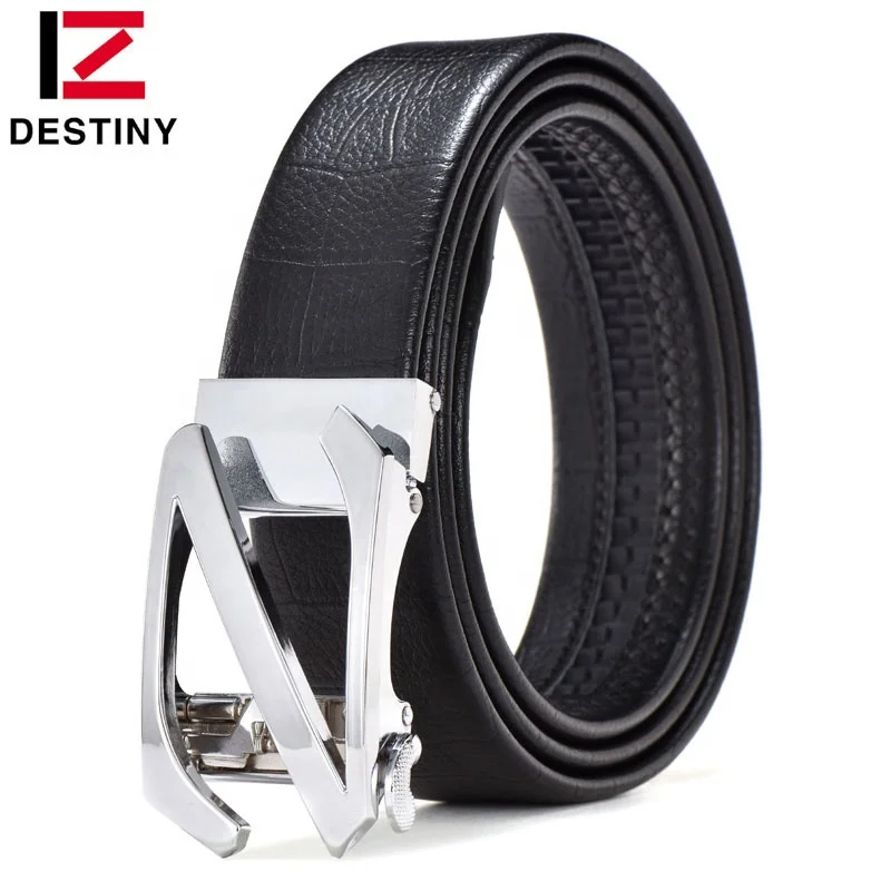 
Простой и универсальный трендовый мужской кожаный ремень с глубоким вкусом, модный ремень Z 