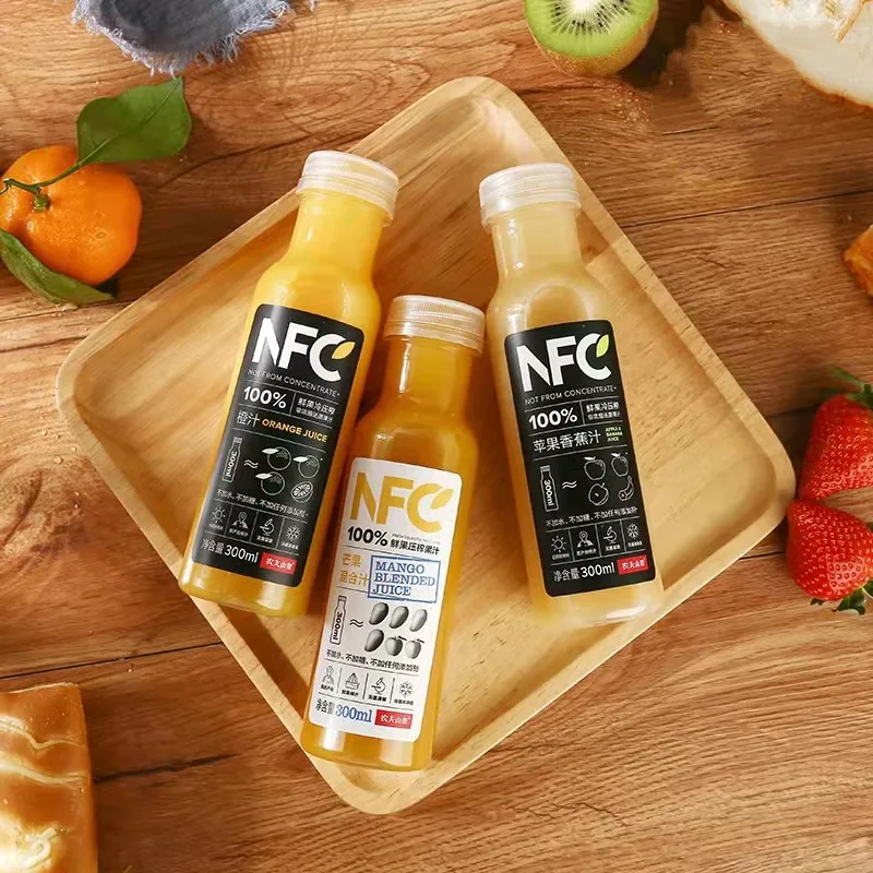 wholesale healthy fruit juice 100% NFC fresh juice delicious soft drinks