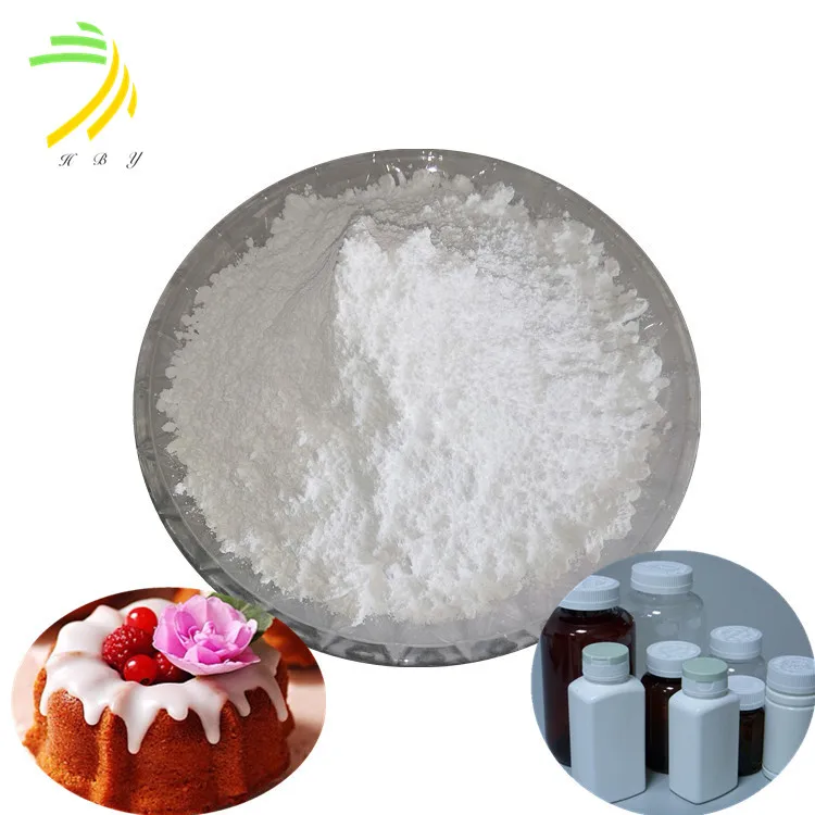 
HBY Manufacturer Wholesale beta cyclodextrin price 99% USP beta-cyclodextrin 