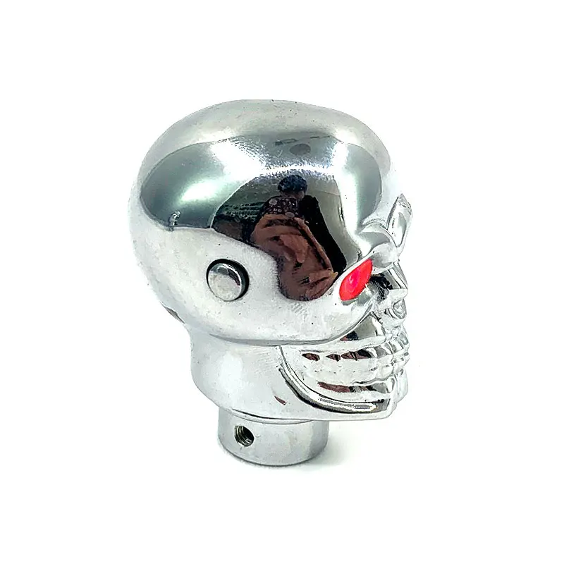 Characteristic cool car parts red led gear shift knob light