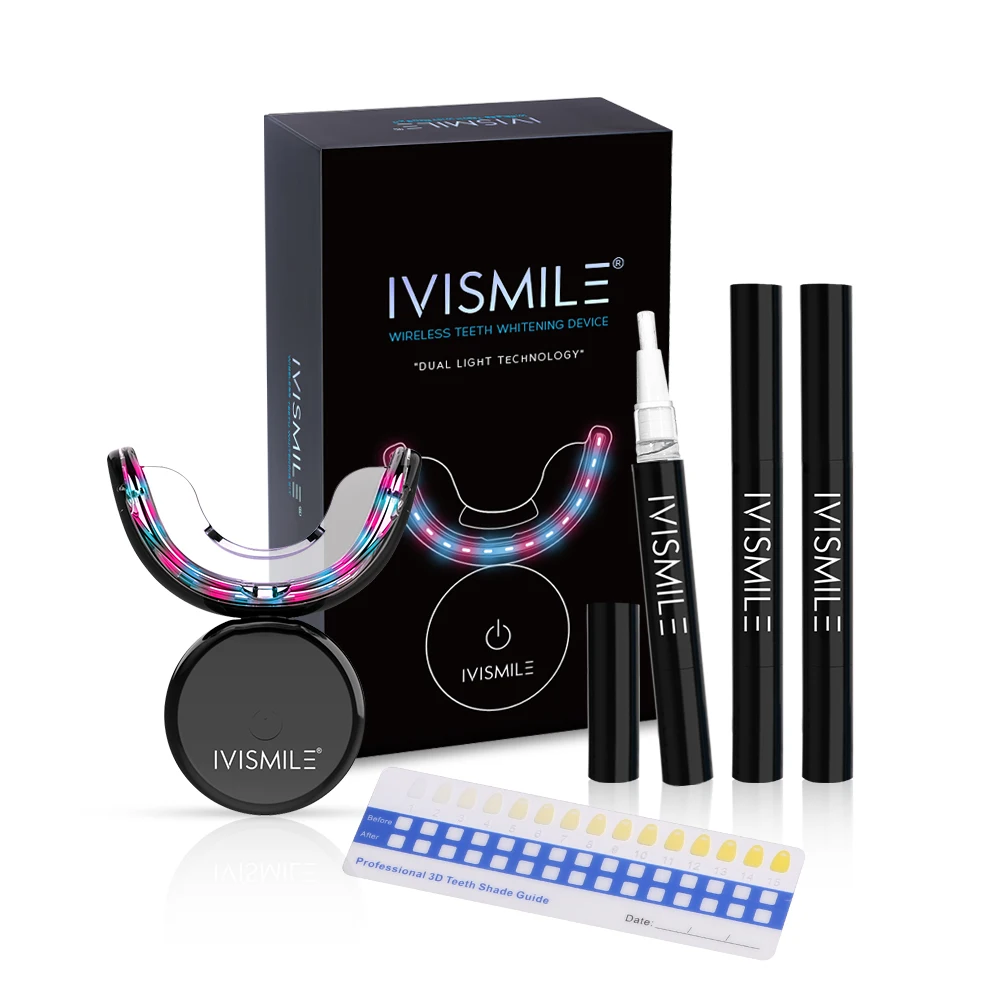 IVISMILE 2022 Customization Dental Laser PAP Non Peroxide Teeth Whitening Kit