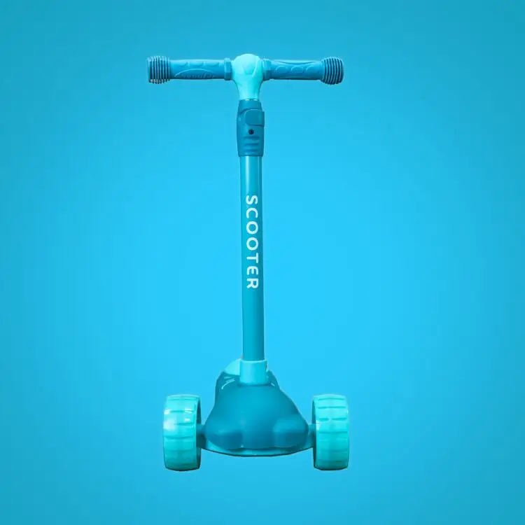 New Design 3 Wheel Scooter Removable Kids Scooter With Led Light Up