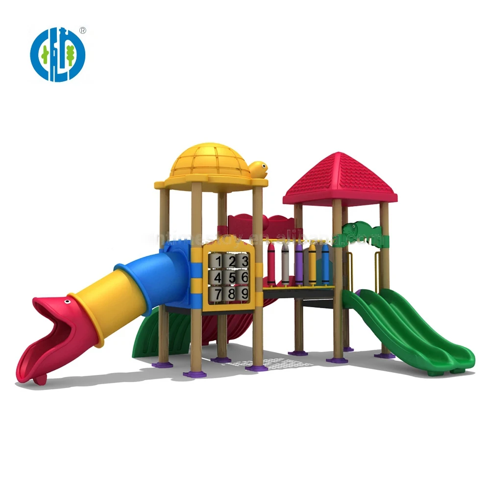 sale Children slide outdoor playground equipment manufacturer
