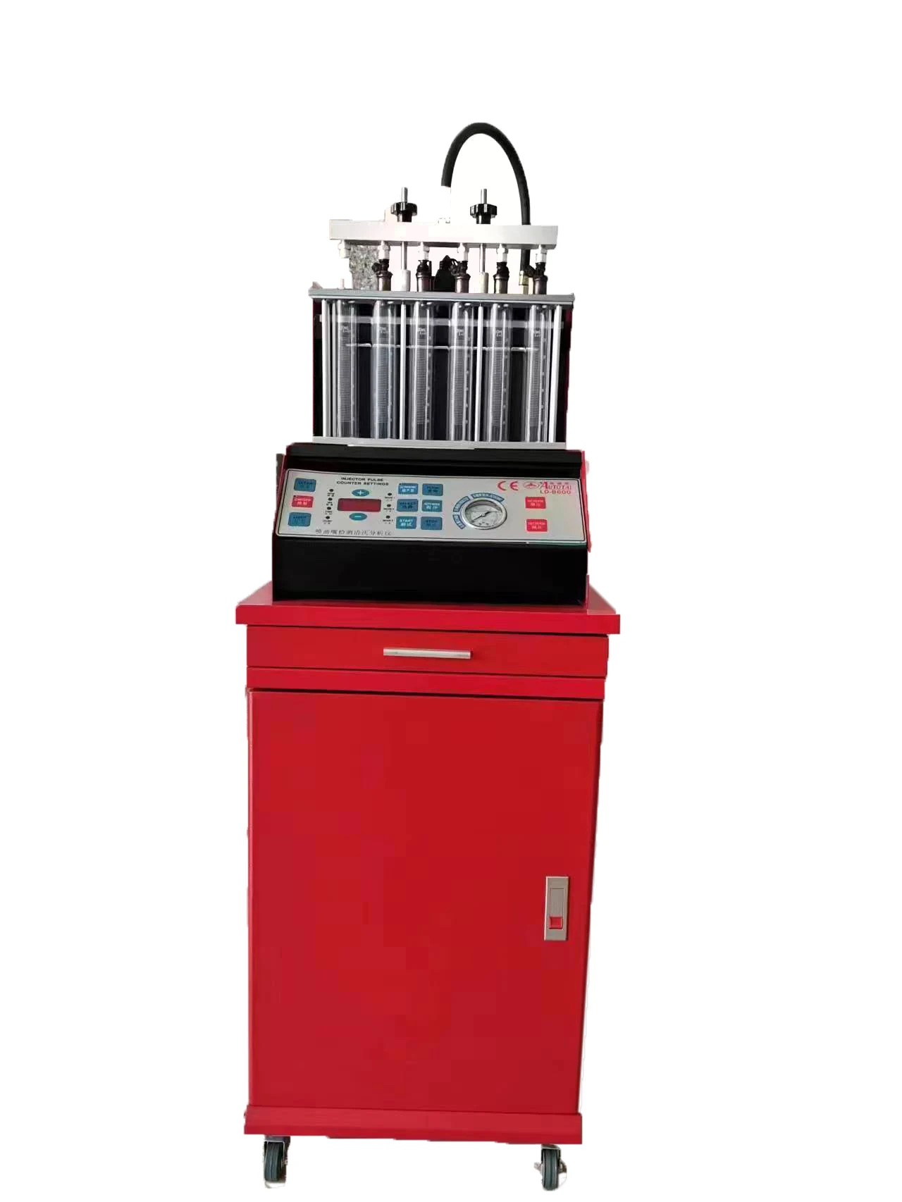 Auto Air Conditional Recycling Recharging Flushing Refrigerant AC Recovery Machine with CE Certificate