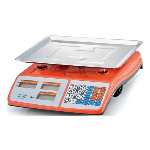 
Hot selling 40Kg Digital Electronic Weighing Scale Price Lcd Price Computing food Scale Low MOQ Weighing Scales Digital 