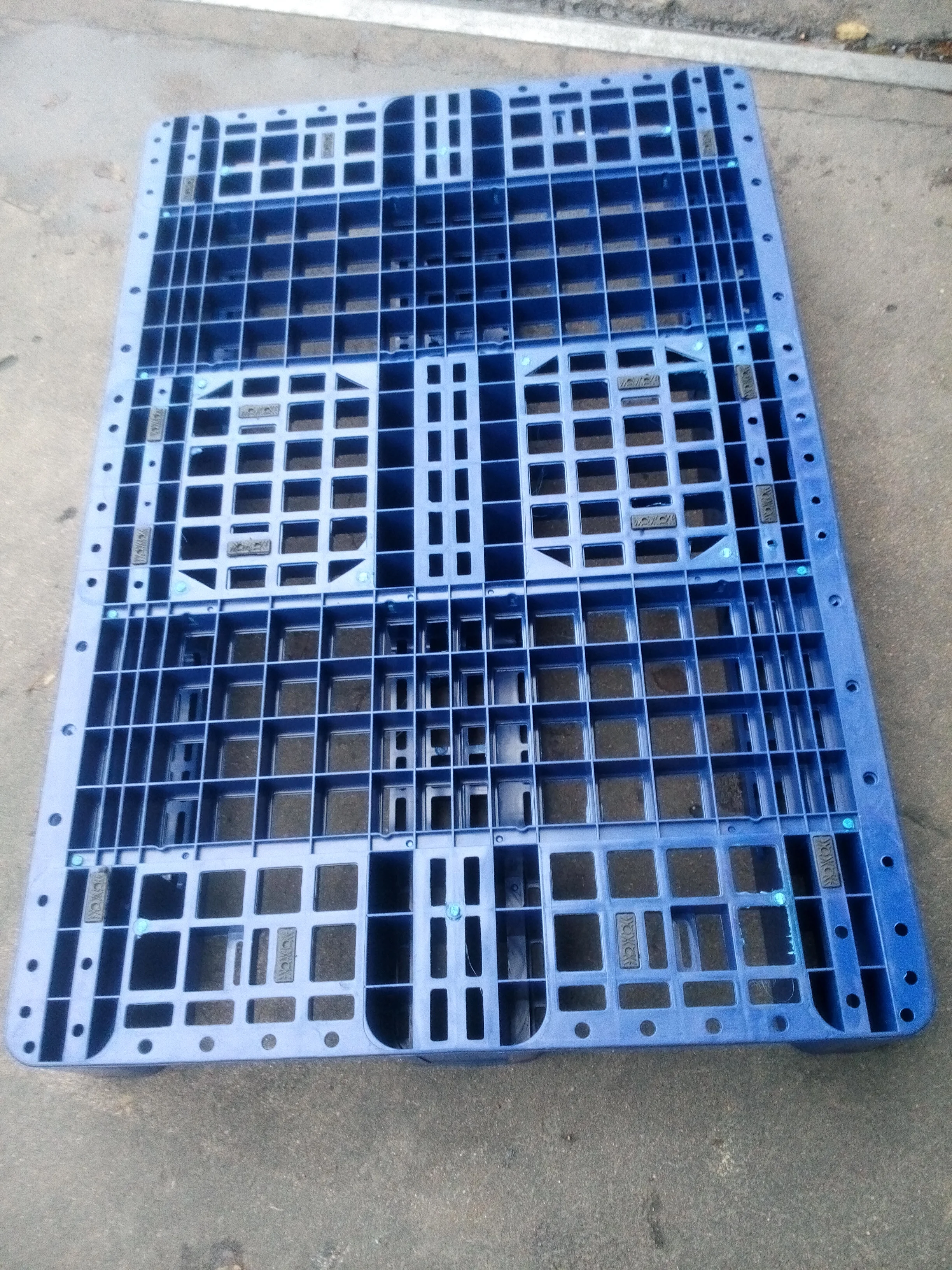 Eco-friendly No Wood Pallet For Sale Plastic Pallet Storage With Forklift