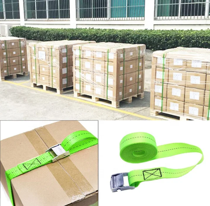 High-quality 1inch  PP webbing braided wrapping belt, polypropylene belt is used for car seat webbing