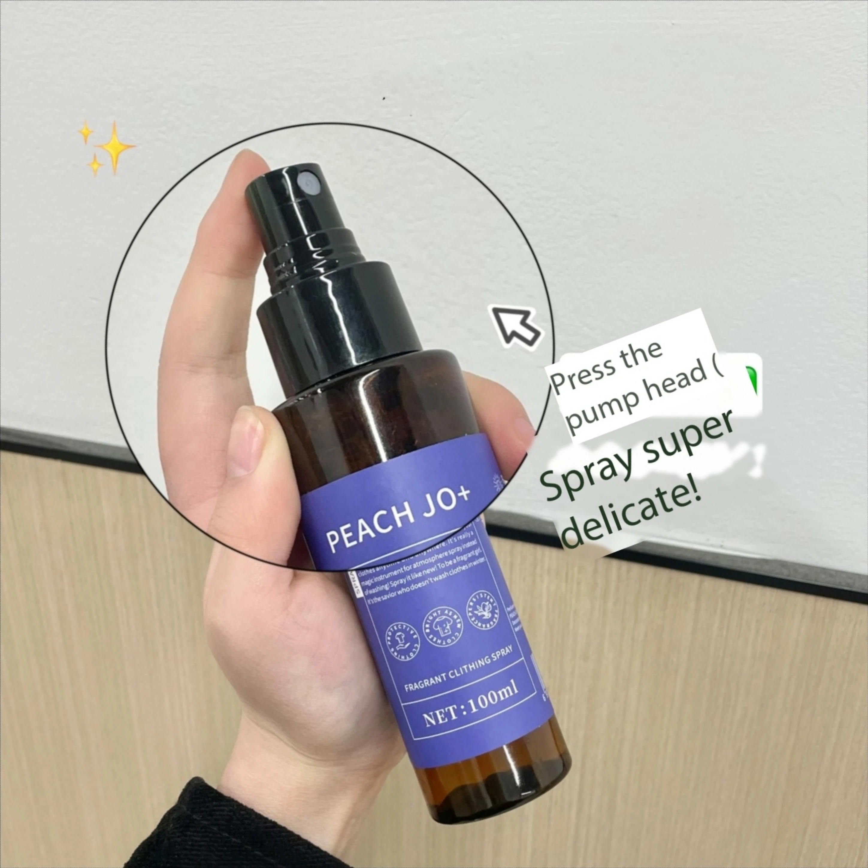 Long Lasting Floral Fragrance Home Freshener Clothing deodorization Clothing Fragrance Spray Air Freshener