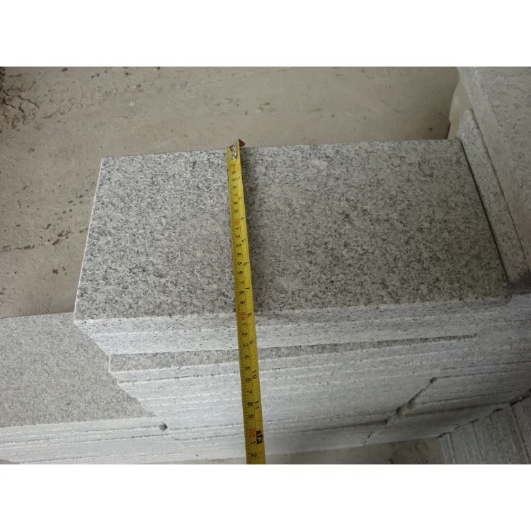 Конкурентоспособная дешевая цена соль и галька G603 Гранитная 600*300*30 огневая плитка