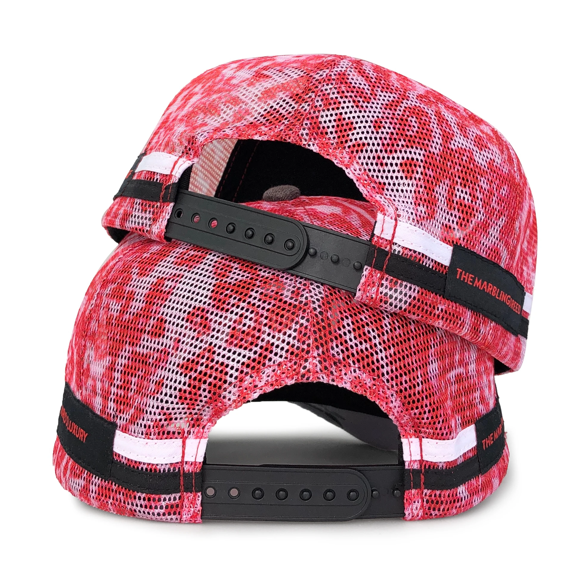 Australia Country Cap Wild High Profile Trucker Hat Outdoor Trucker Caps Deep Crown Dust Side Strip 5 Panel Country Trucker Caps