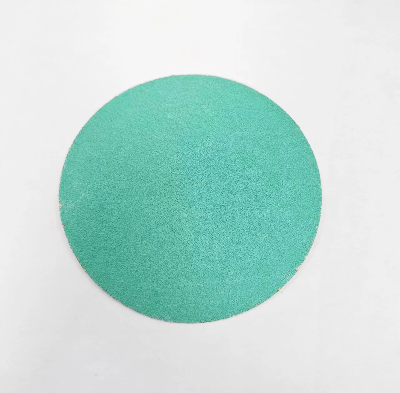 6-Inch Green Wet-Dry Film-Backed Sanding Disc Hook Loop Dustless Random Orbital Sander Paper for Car Paint OEM OBM Supported