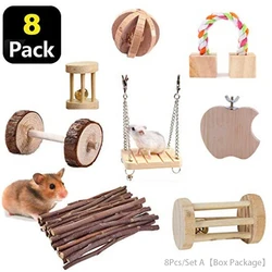 Модная деревянная игрушка хомяк оптом