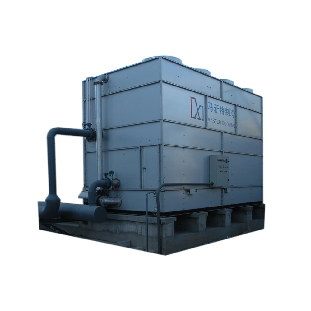 Factory Supply Best Price Square Stainless Steel Close Loop Water Cooling Tower for Sale
