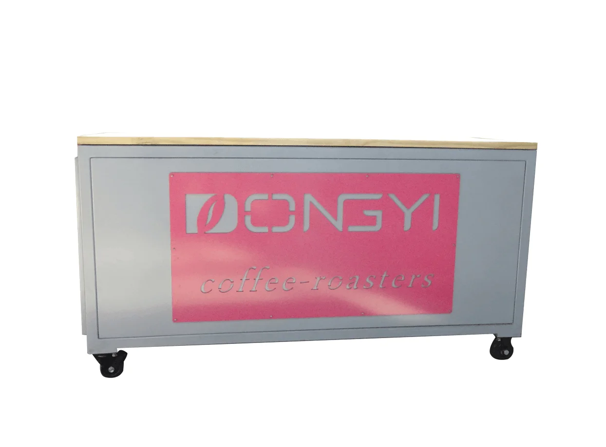 Small 1kg 2kg Coffee Bean Roaster Small Machine Roasting Machine Rotating Worktable For Coffee Toaster