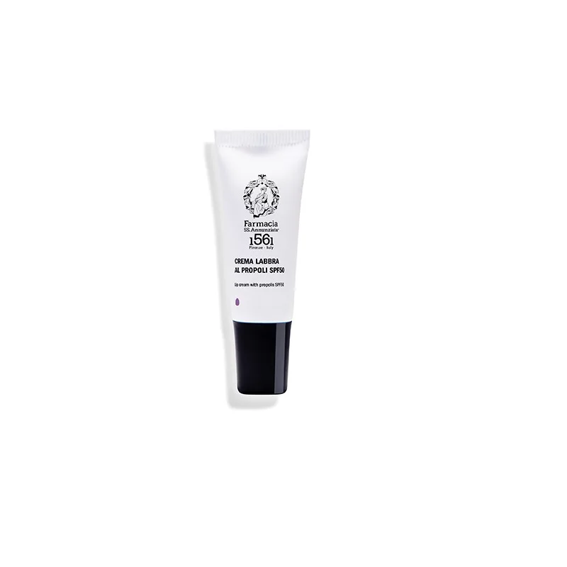 Farmacia SS Annunziata 1561 Brand High Italian Quality Lip Cream With Propolis SPF 50 0.3 Fl. Oz 7ml