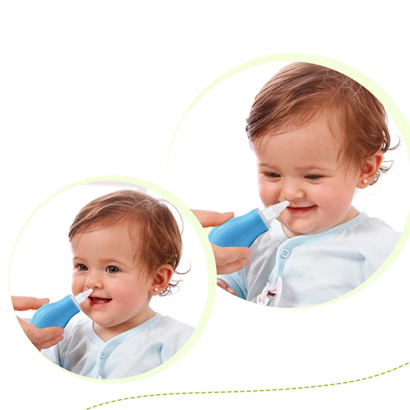 Nasal Tool New born Infants Children Kids Baby Safety Care Nasal Aspirator Snot Nose Cleaner Nasal Aspirator