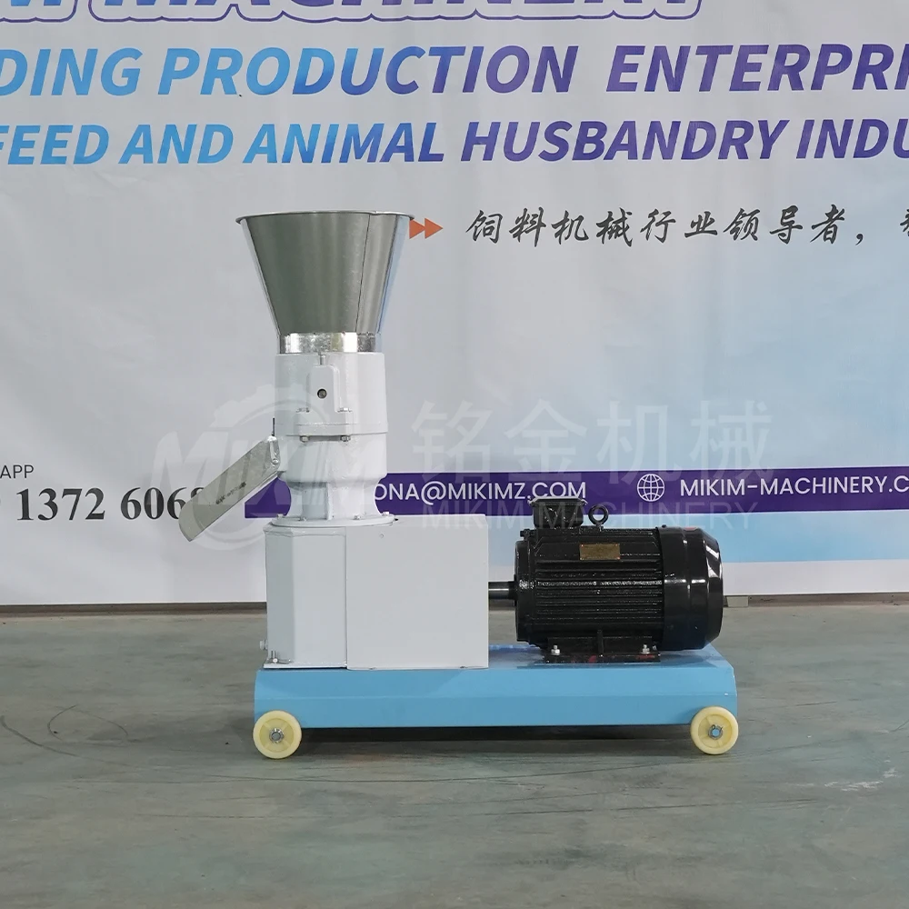 Agriculture Green Turkey Wood Pellet Machine Production Line Pellet Making Farm Cow Wood Pellet Machine Line