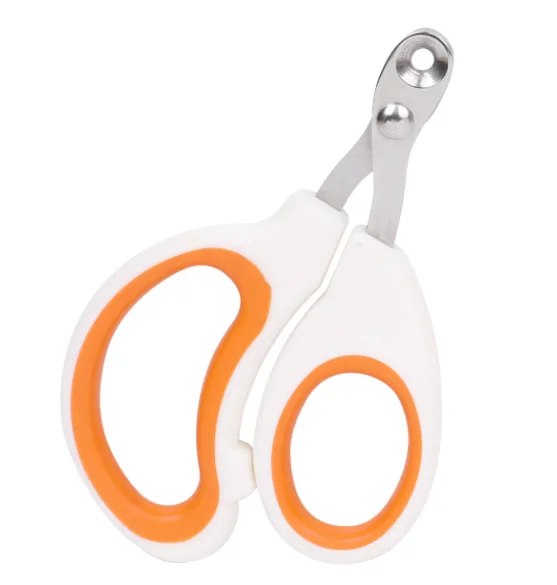 Factory Wholesale Blister Card Packaging Cat Nail Scissors Pet Cat Nail Clippers