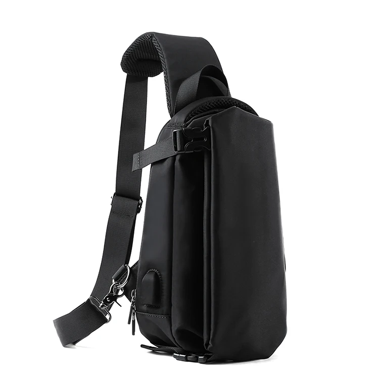 OEM Factory Fashion sling shoulder bag  custom  chest bag Waterproof  Anti Theft Crossbody Bag