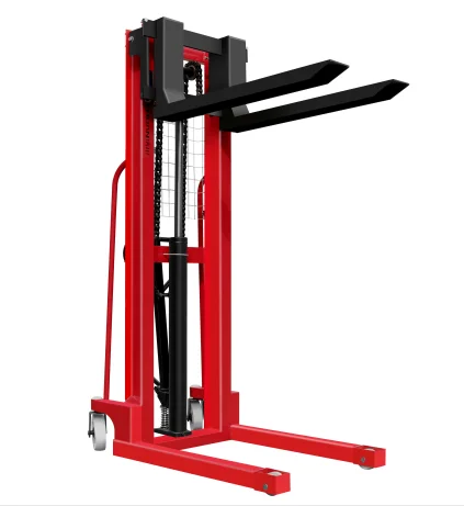 1ton 2ton  lower price hot sale good quality manual pallet stacker high quality Hydraulic forklift hand