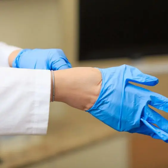 Good Quality Nitrile Examination Gloves In China Manufacturer Wholesale Price Thick Nitrile Gloves Powder Free Latex Free