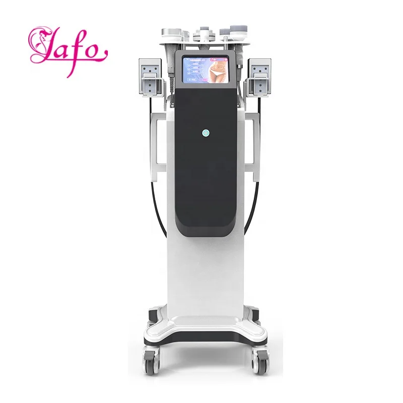 40K RF Cavitation Ultrasonic 6 In 1 Slimming Lipo Cavitation Laser Weight Lose Machine