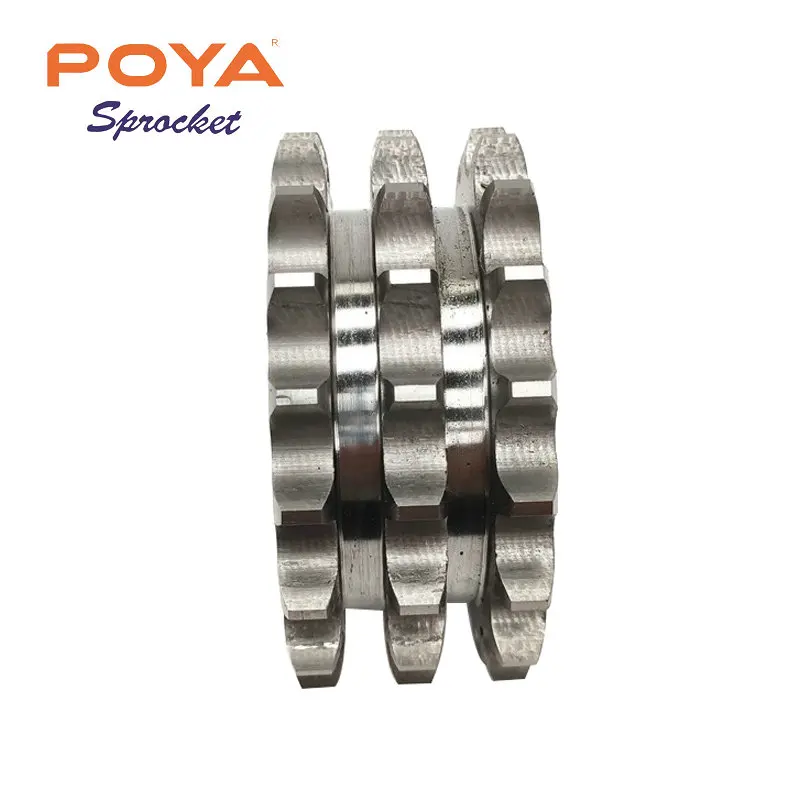 Cheap stuff to sell custom alloy C45# steel Zinc plated Surface wholesale double sprocket