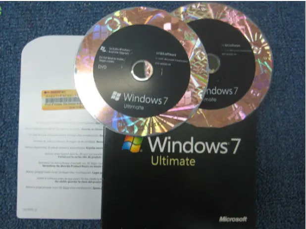 
Global Area Microsoft Windows 7 Ultimate OEM DVD Edition OEM Pack Windows 7 Ultimate OEM dvd pack full set WIN 7 ultimate 