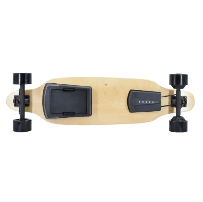 EU stocks portable fish board 600W*2 strong motor deck electric skateboard for outdoor sports