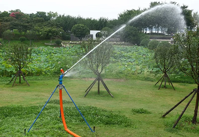 Factory Supply Good Quality Small Agricultural Farm Use Metal Rain Gun Sprinkler