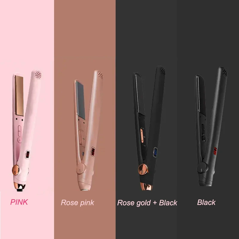 Professional 2 in 1 Perfect Hair Straightener Smooth Brilliance Ceramic Flat Iron wide Hair Straightener and Curler