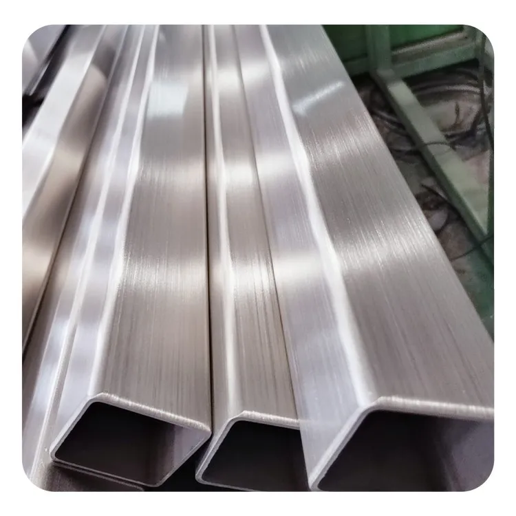 AISI 304 ASTM A554 Rectangular Stainless Steel Welded Tube Pipes For Architectural Ornament