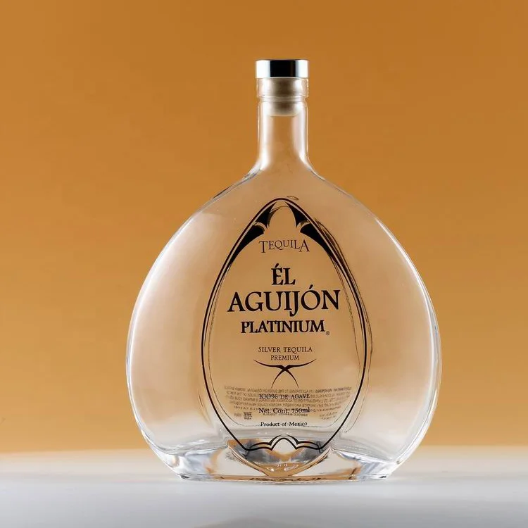 Manufacturer directly sell 200ml 375ml 500ml 700ml 750ml 1000ml Liquor bottle Spirit Glass Bottle Brandy bottle